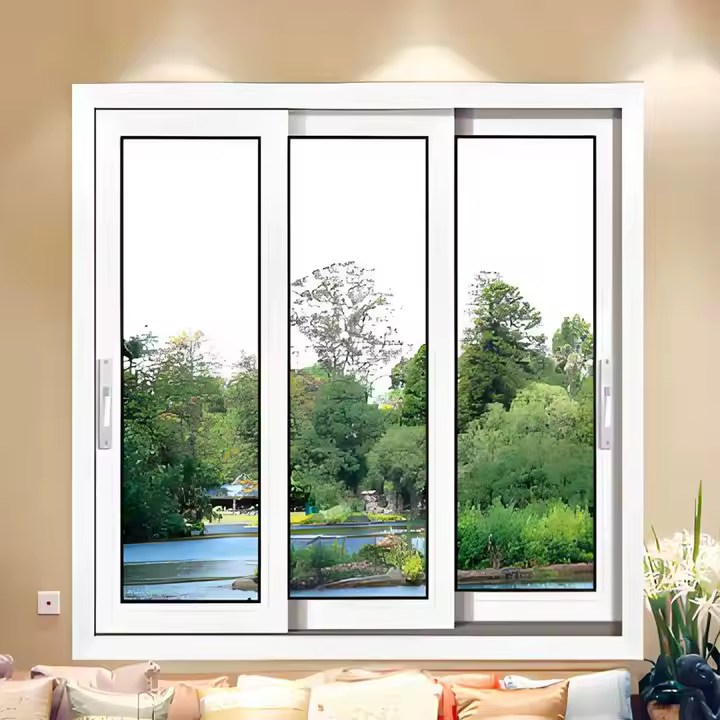 uPVC Sliding Window Profiles